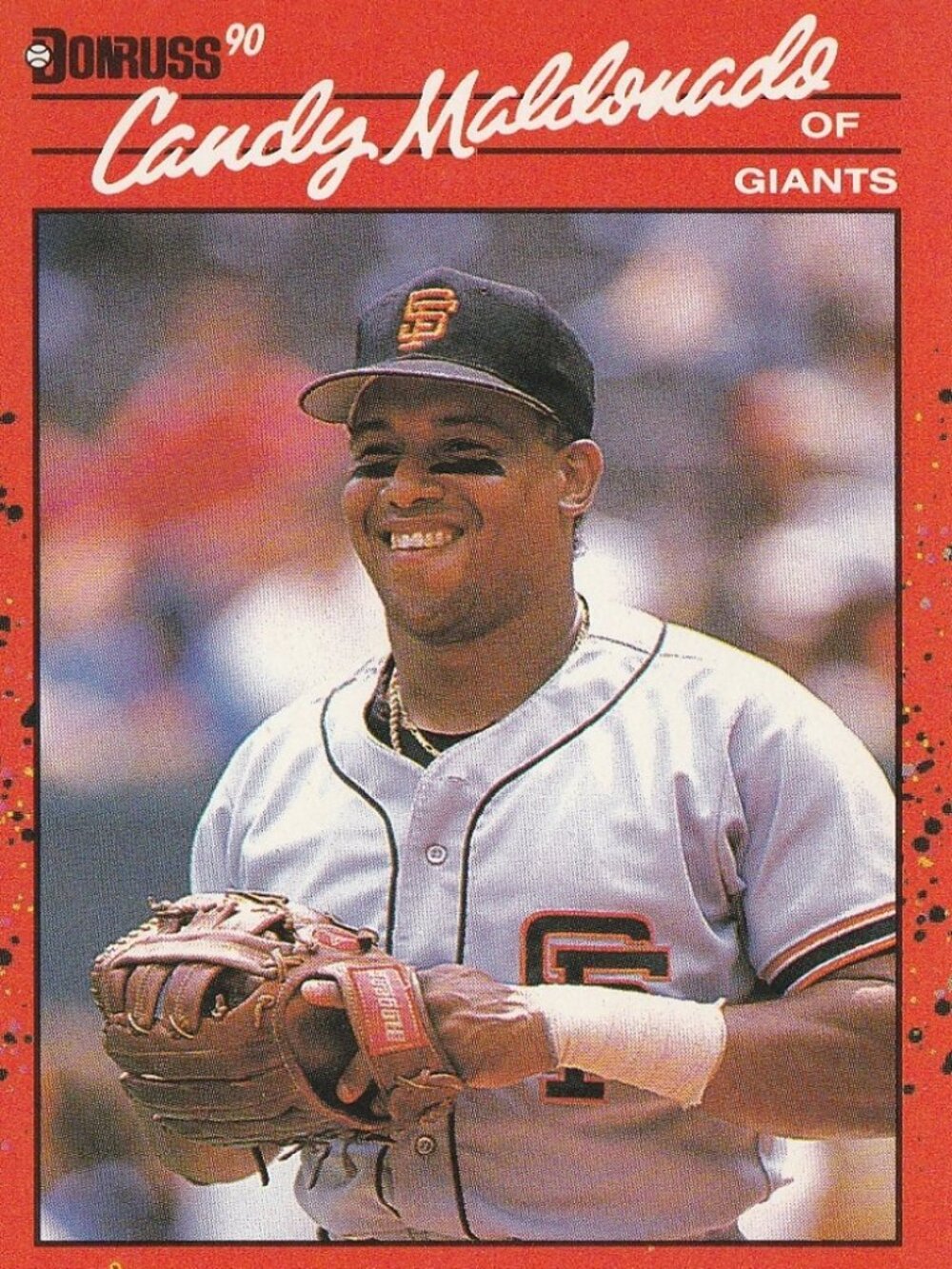 Candy Maldonado - Donruss 90 Baseball Card